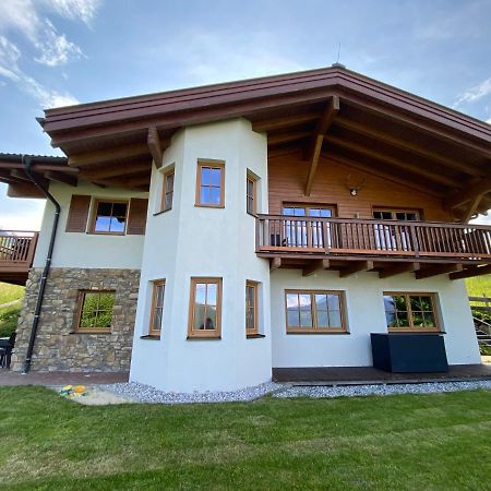 Chalet An Der Piste Kaprun Eksteriør billede