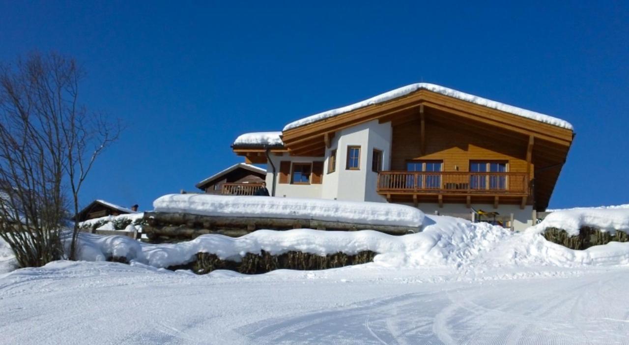 Chalet An Der Piste Kaprun Eksteriør billede