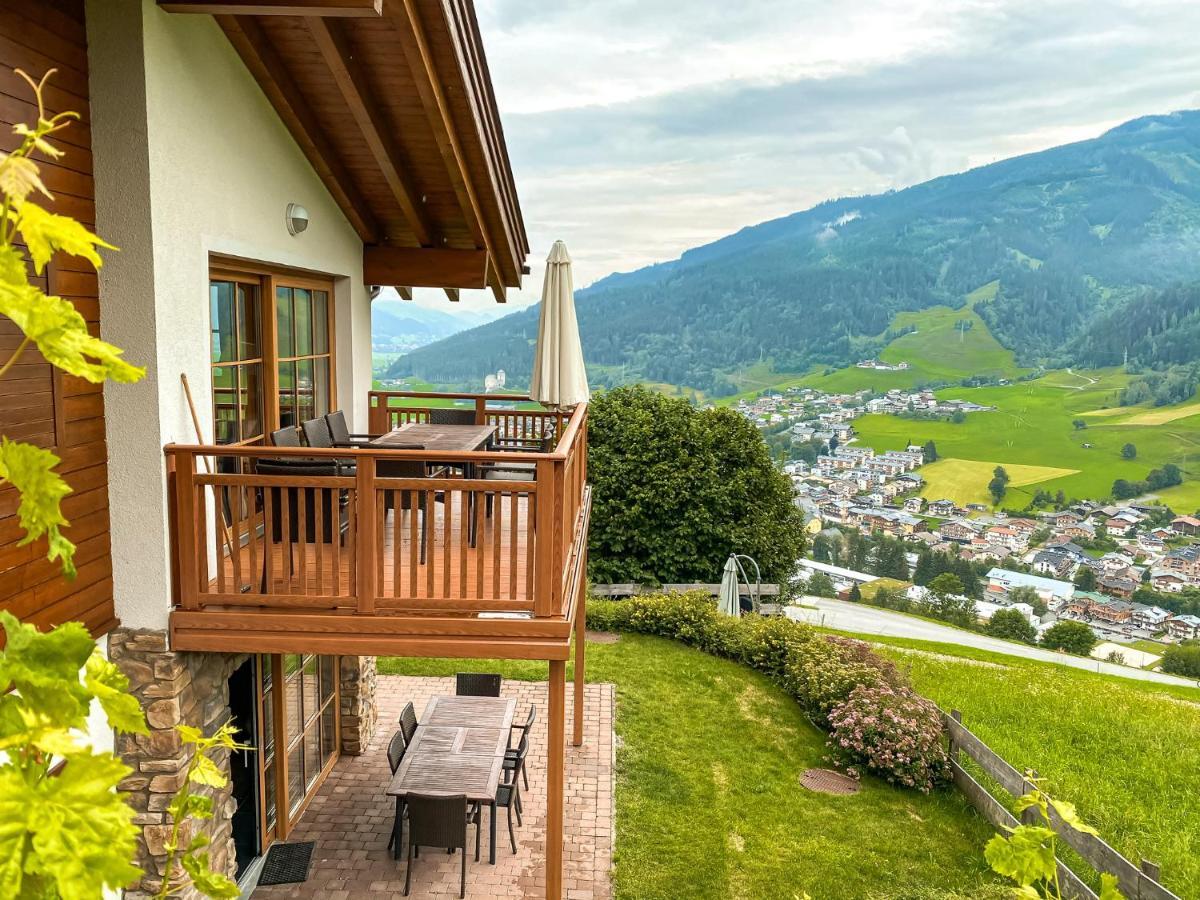 Chalet An Der Piste Kaprun Eksteriør billede