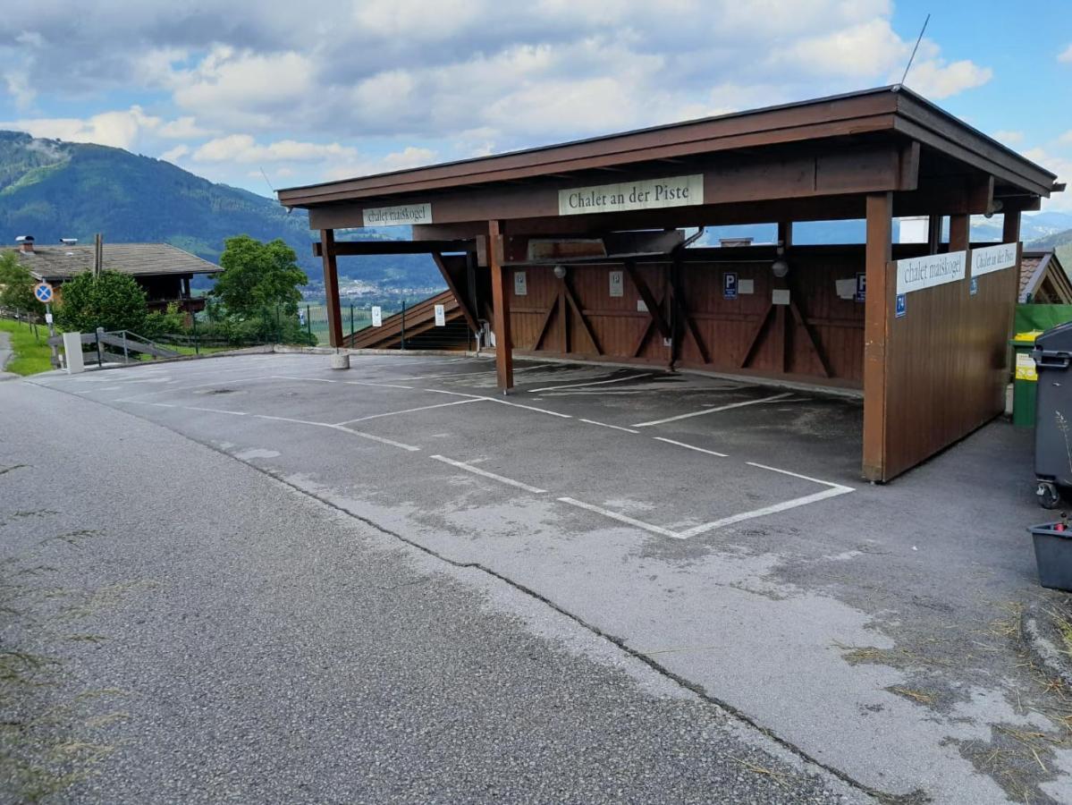 Chalet An Der Piste Kaprun Eksteriør billede