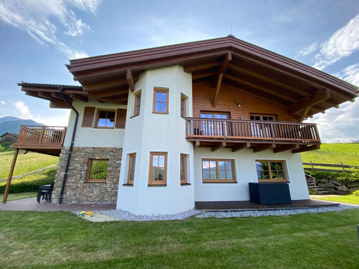 Chalet An Der Piste Kaprun Eksteriør billede