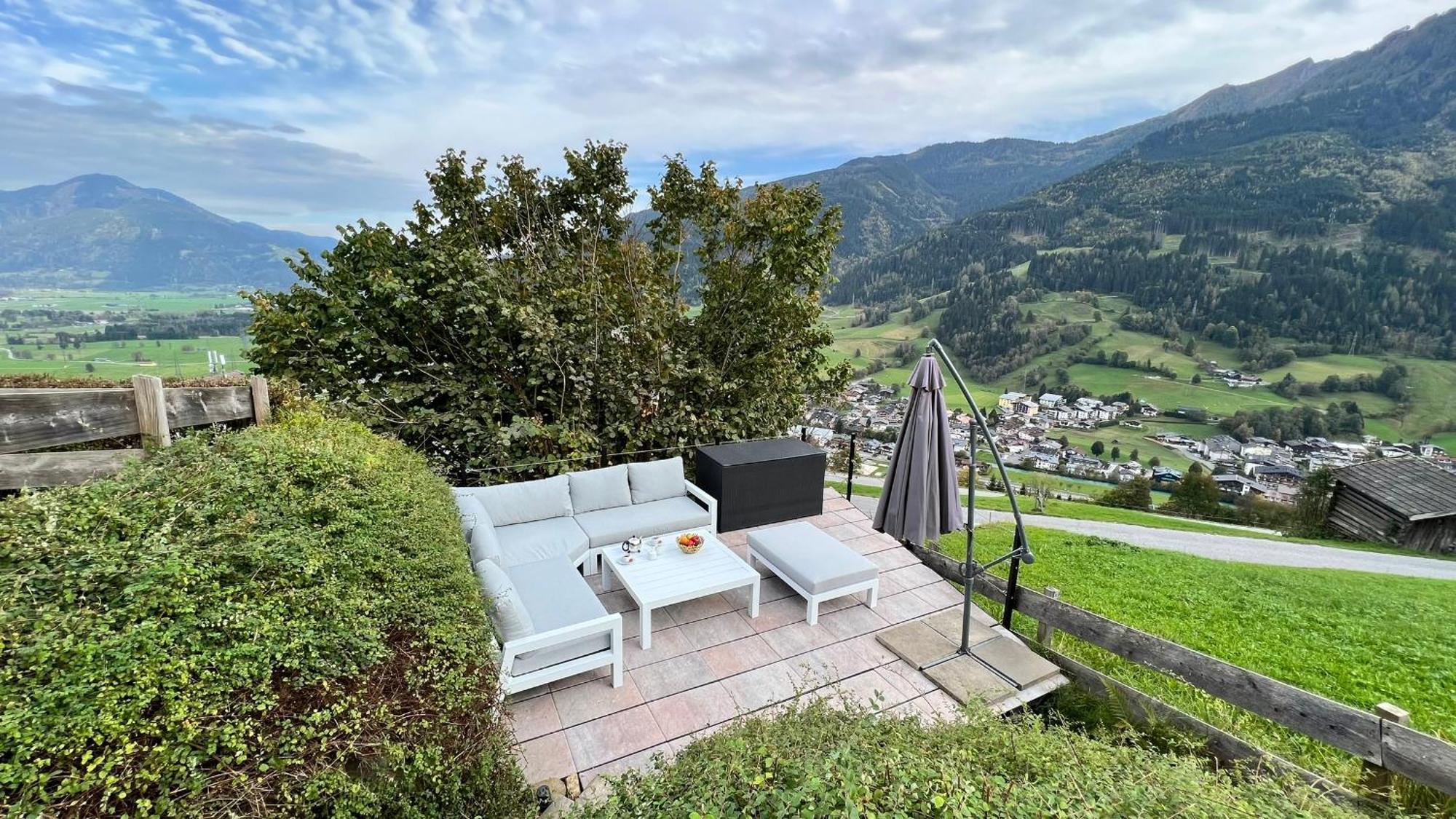Chalet An Der Piste Kaprun Eksteriør billede