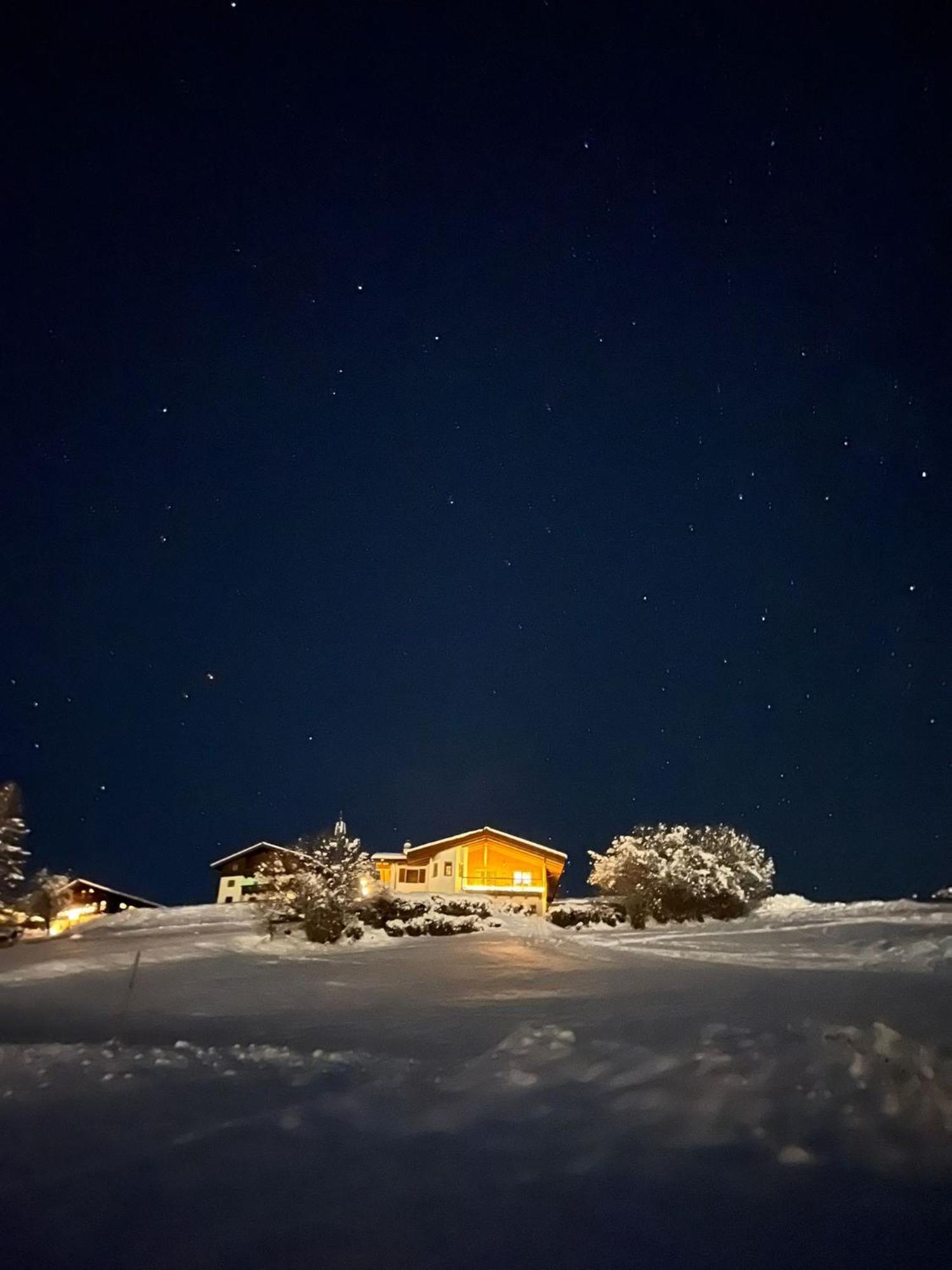 Chalet An Der Piste Kaprun Eksteriør billede