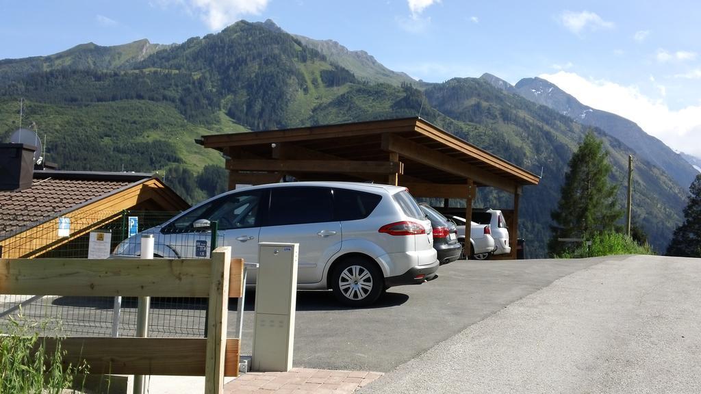 Chalet An Der Piste Kaprun Eksteriør billede
